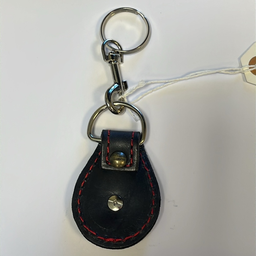 Leather Key fob - Picture 3 of 3